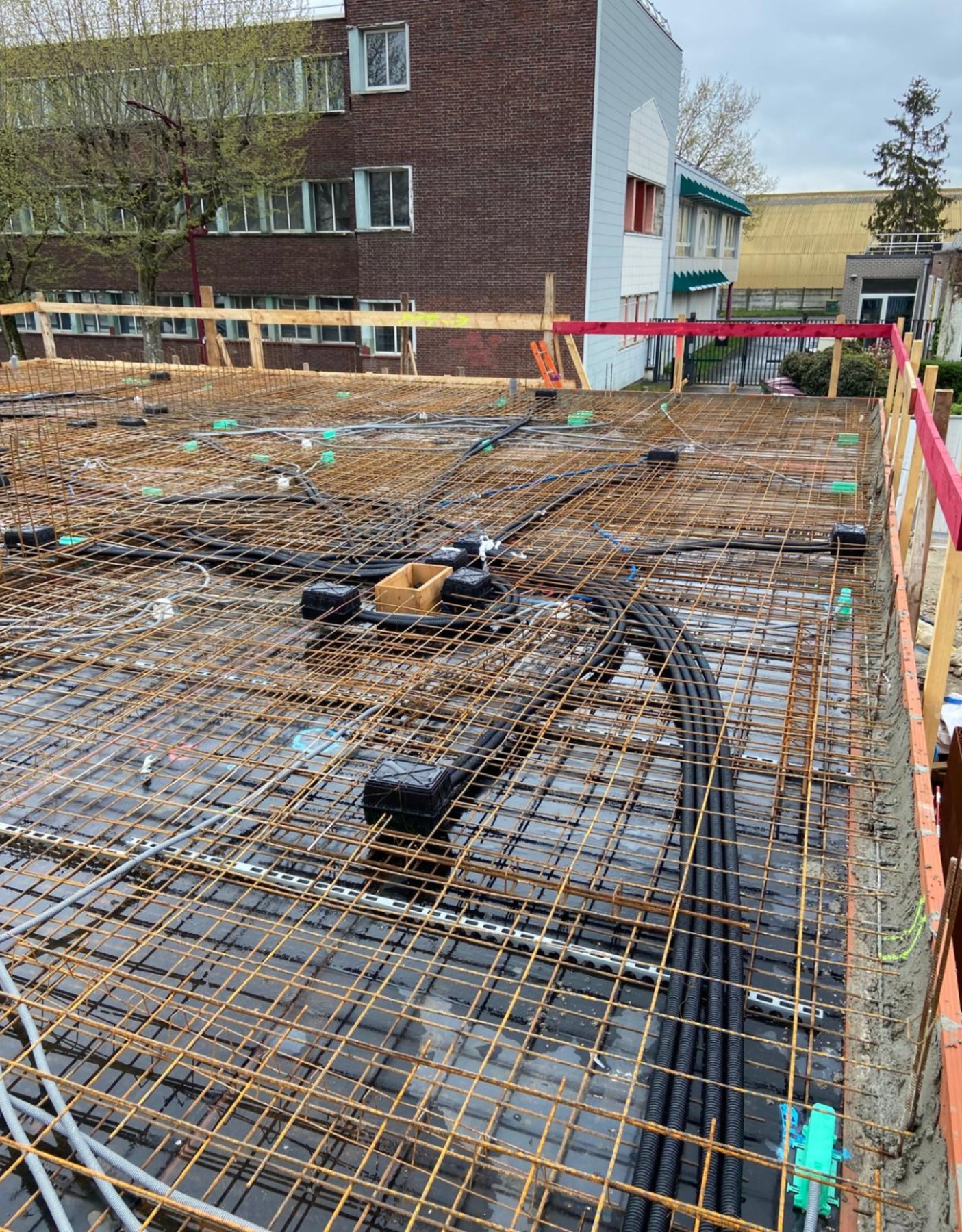 Électricité et plomberie
