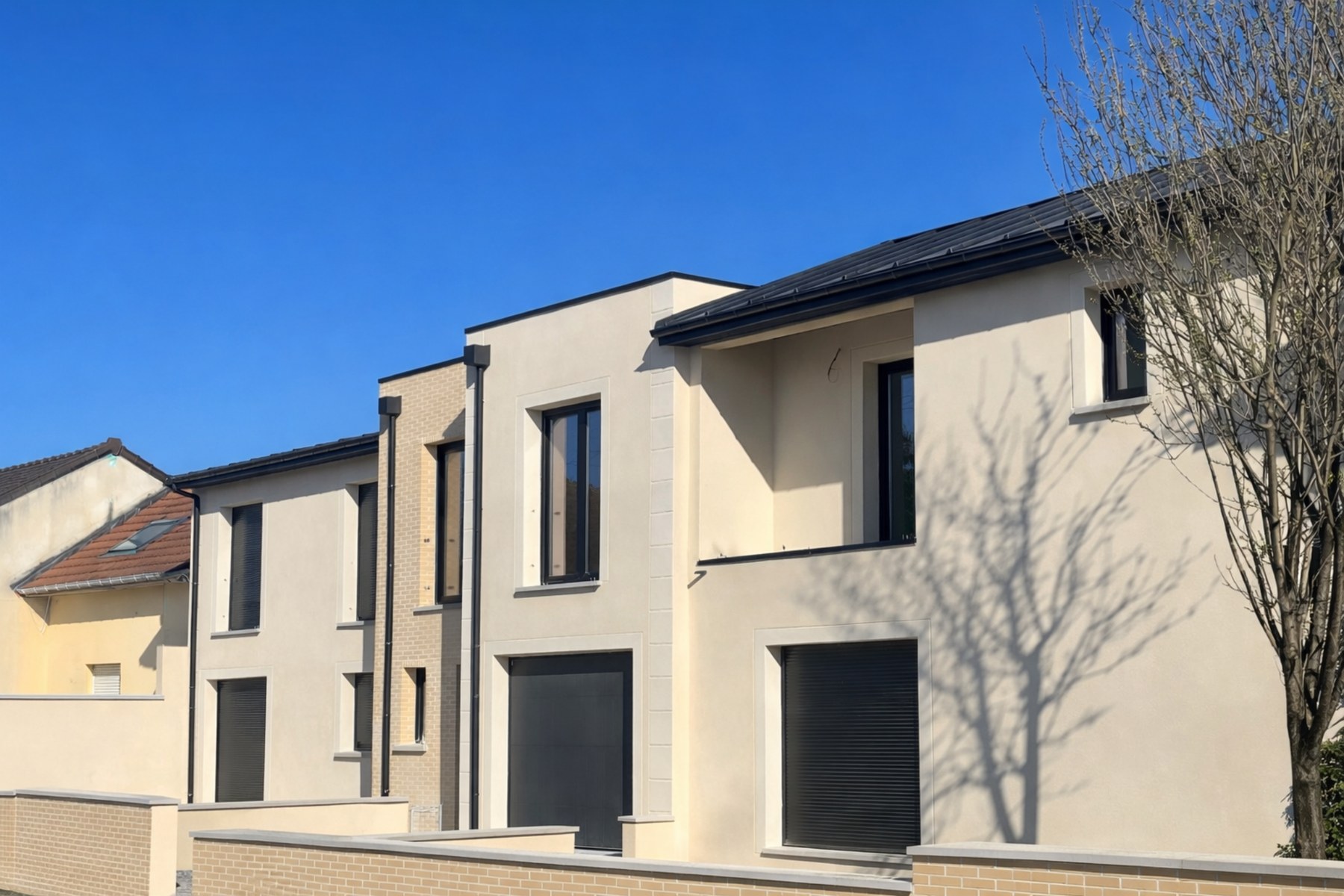 Façades contemporaines